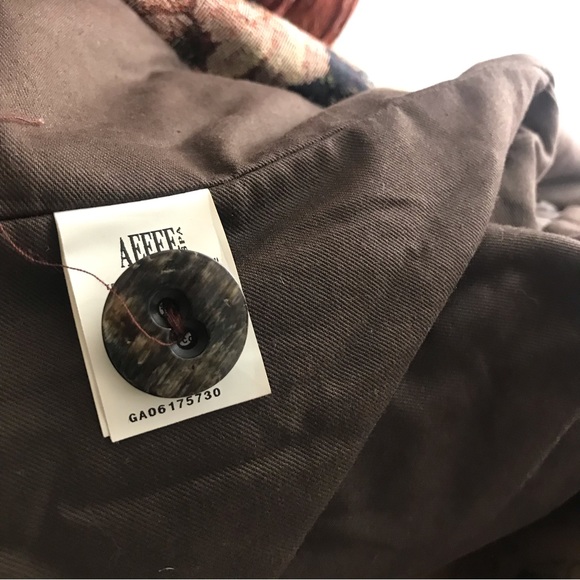 Philosophy Di Alberta Ferretti 90’s Romantic Tapestry Maxi Runway Rare Coat - Picture 11 of 16